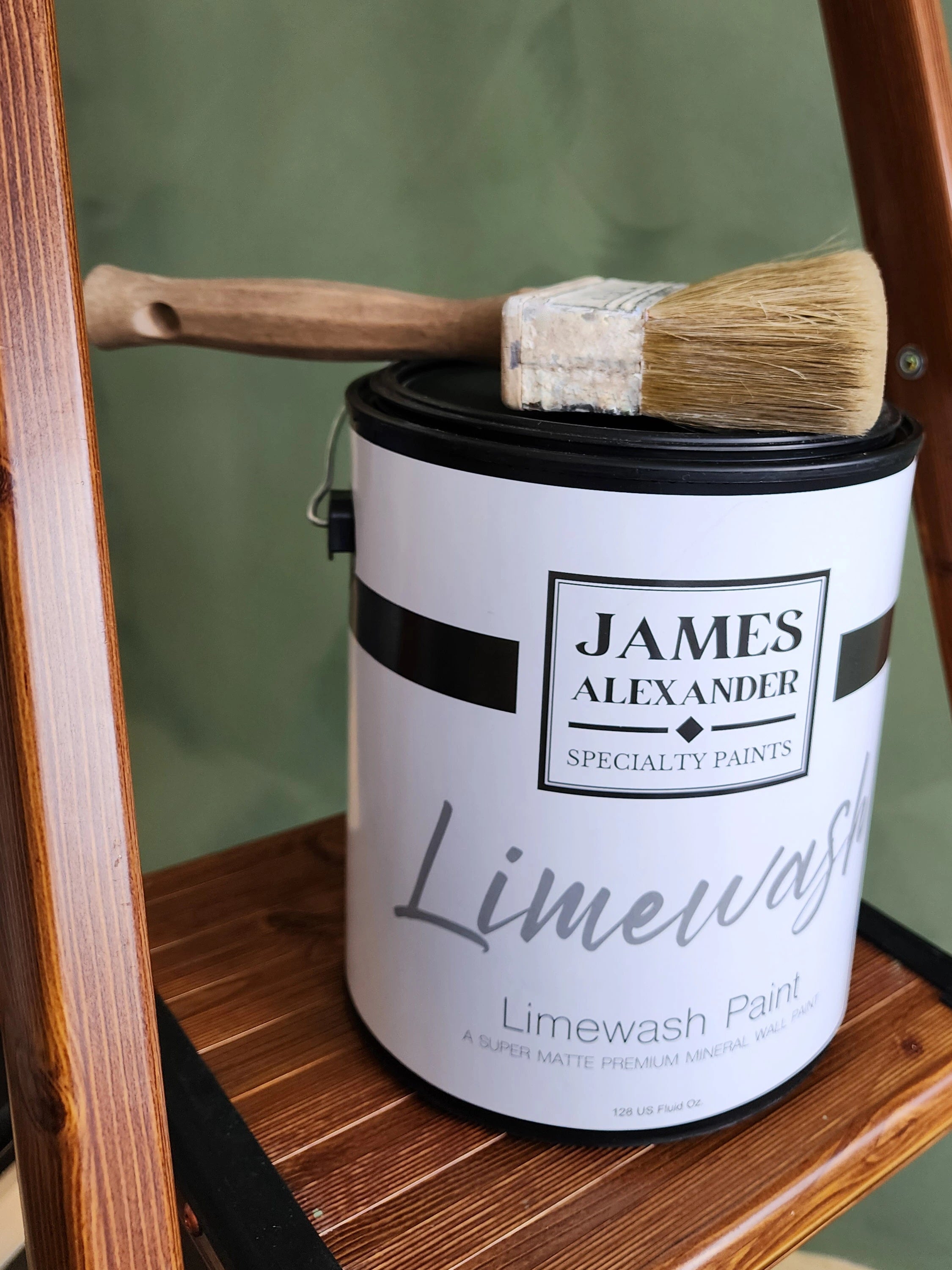 Better Homes and Gardens Limewash Feature Limewash Paint James