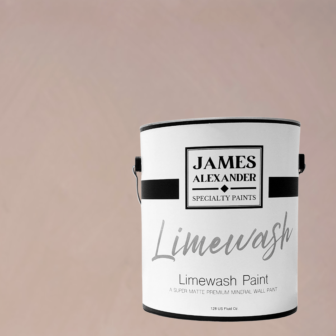Brown and Tan Limewash Paint Colors