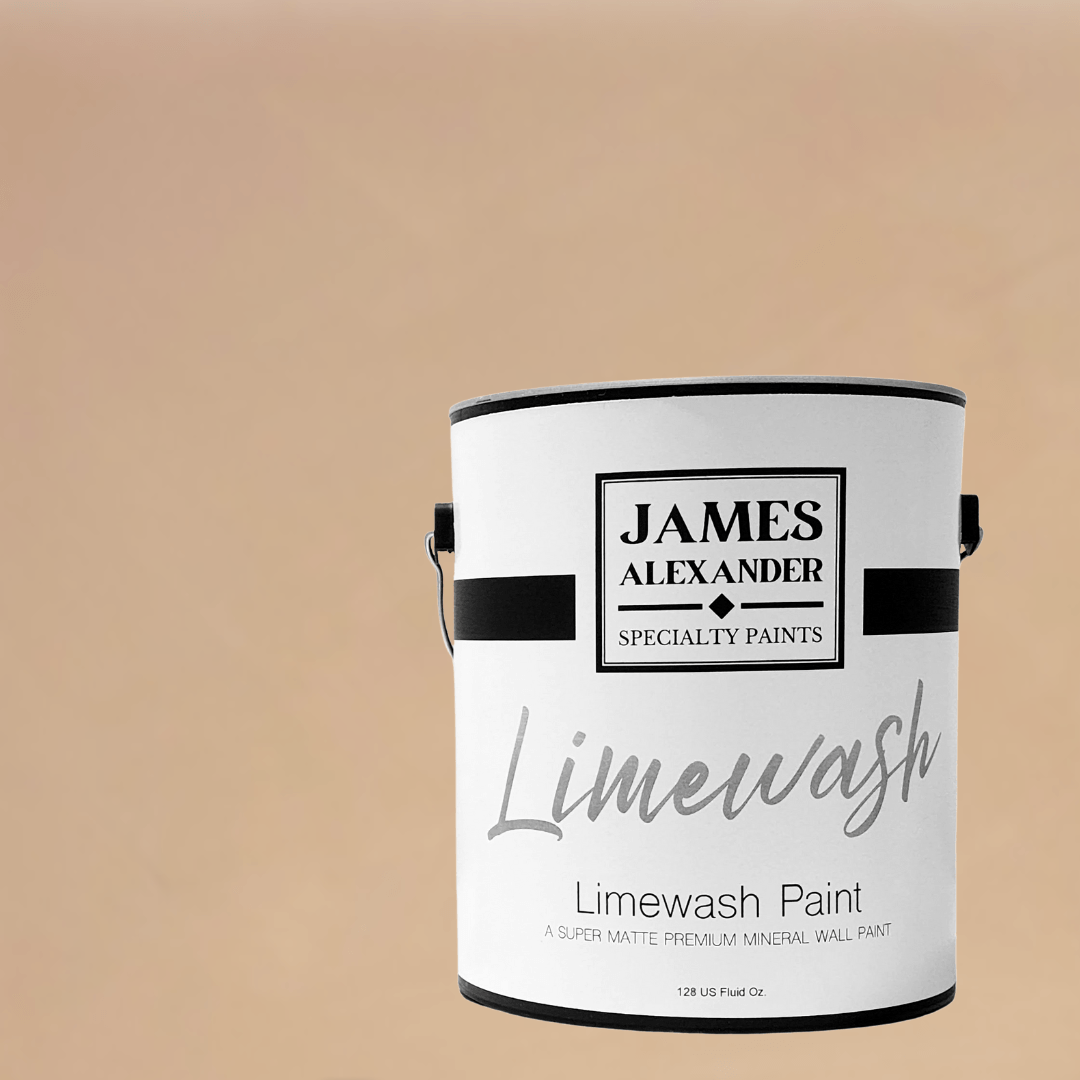 Yellow & Orange Limewash Paint Colors