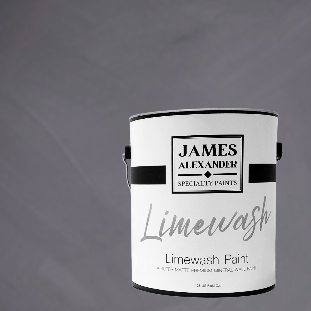 Gray & Black Limewash Paint Colors