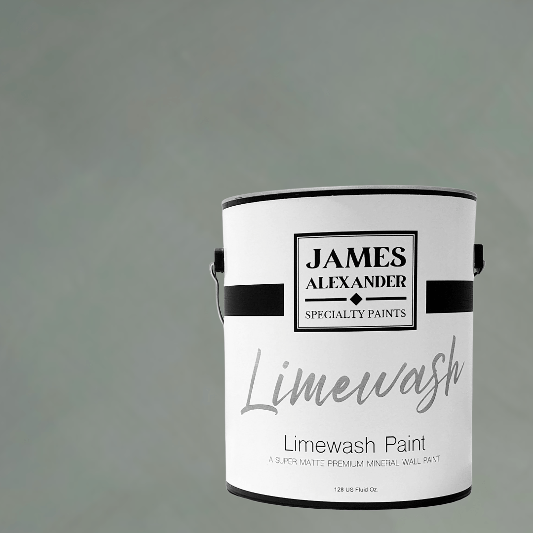 Blue & Green Limewash Paint Colors