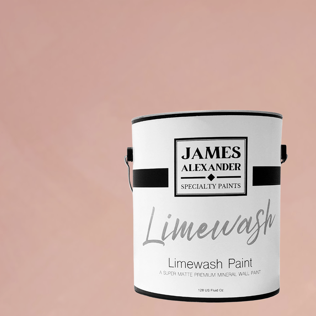 Red, Pink, & Purple Limewash Paint Colors