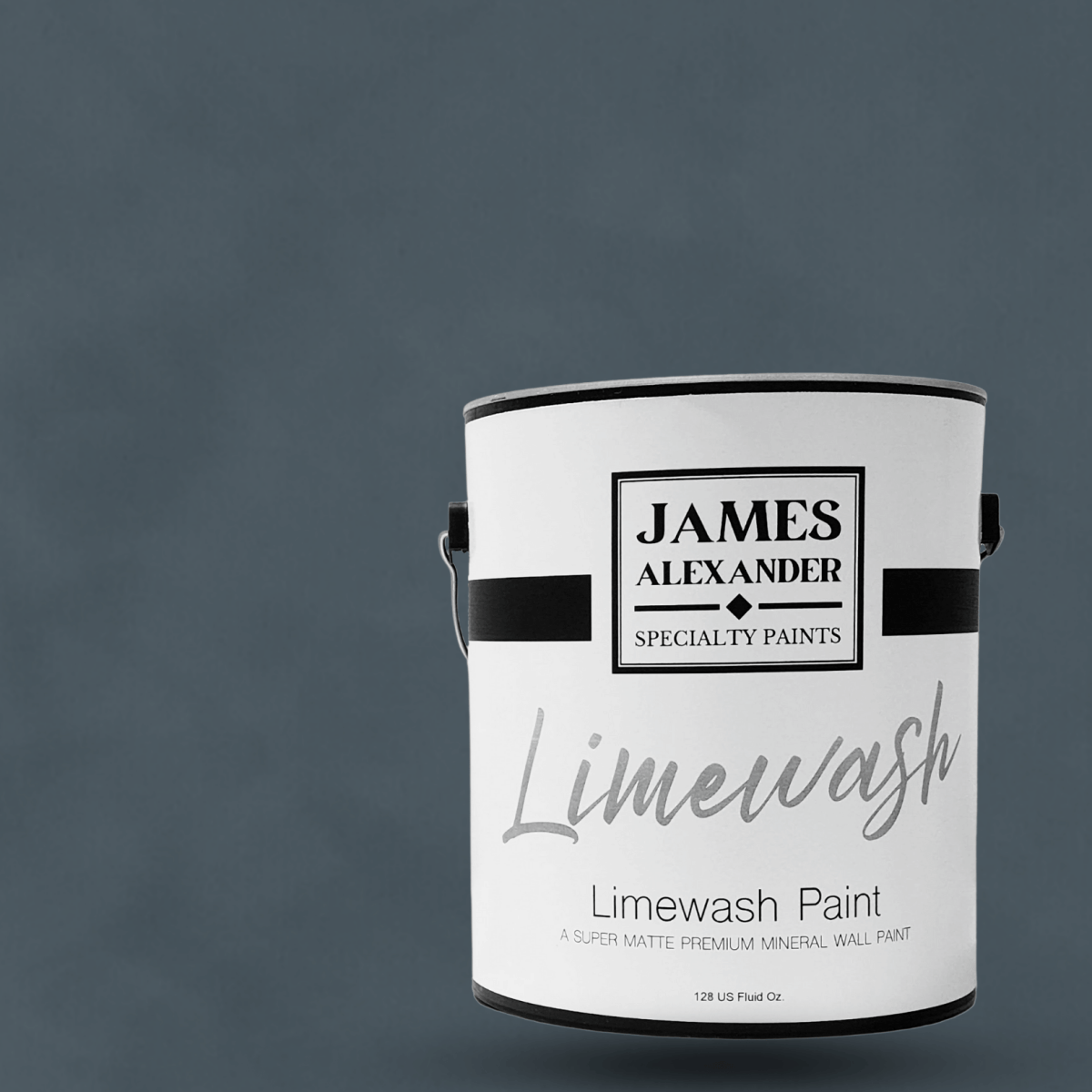 Blu Notte - Midnight Blue Limewash Wall Paint – Limewash Paint