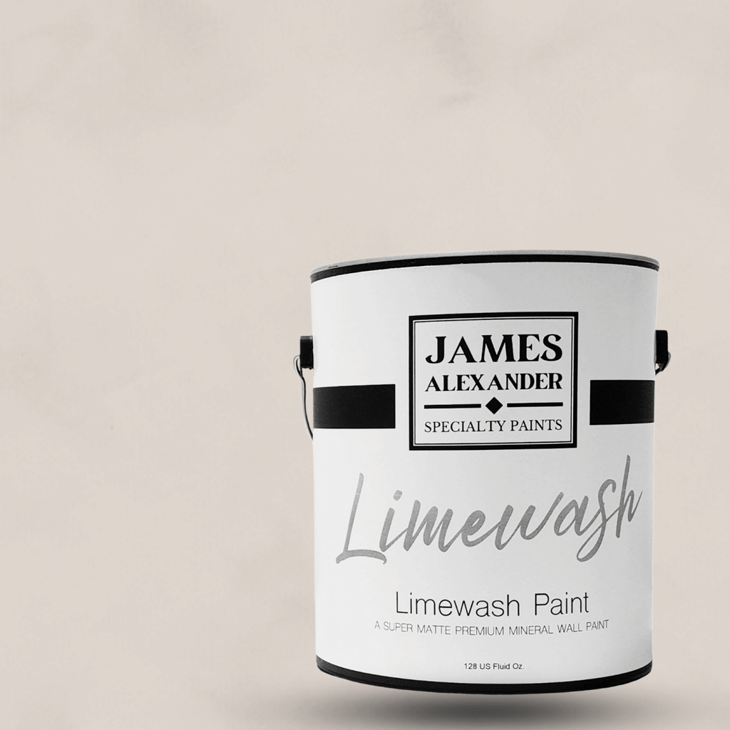 Calcare - Cream White Limewash Wall Paint