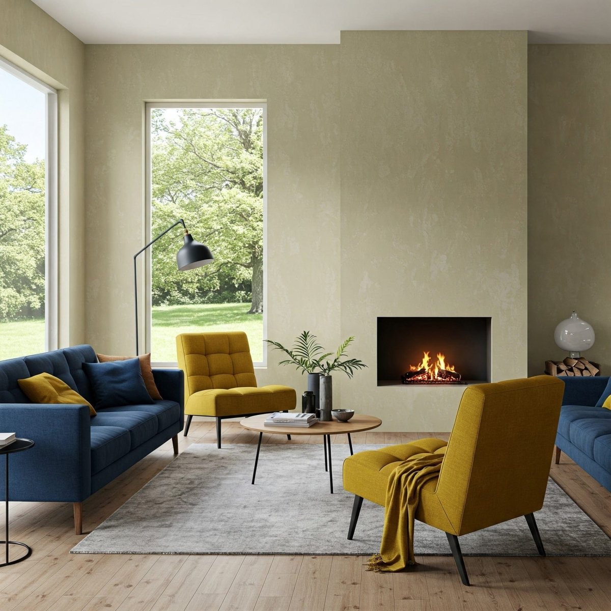 Melata - Green Limewash Wall Paint