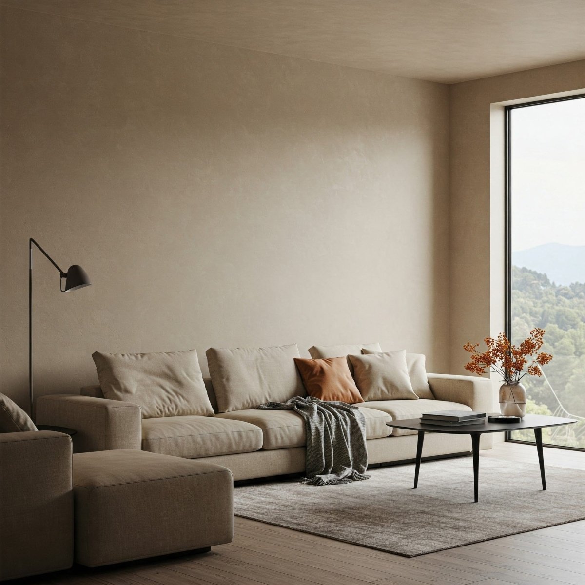 La Duna - Beige Brown Limewash Wall Paint
