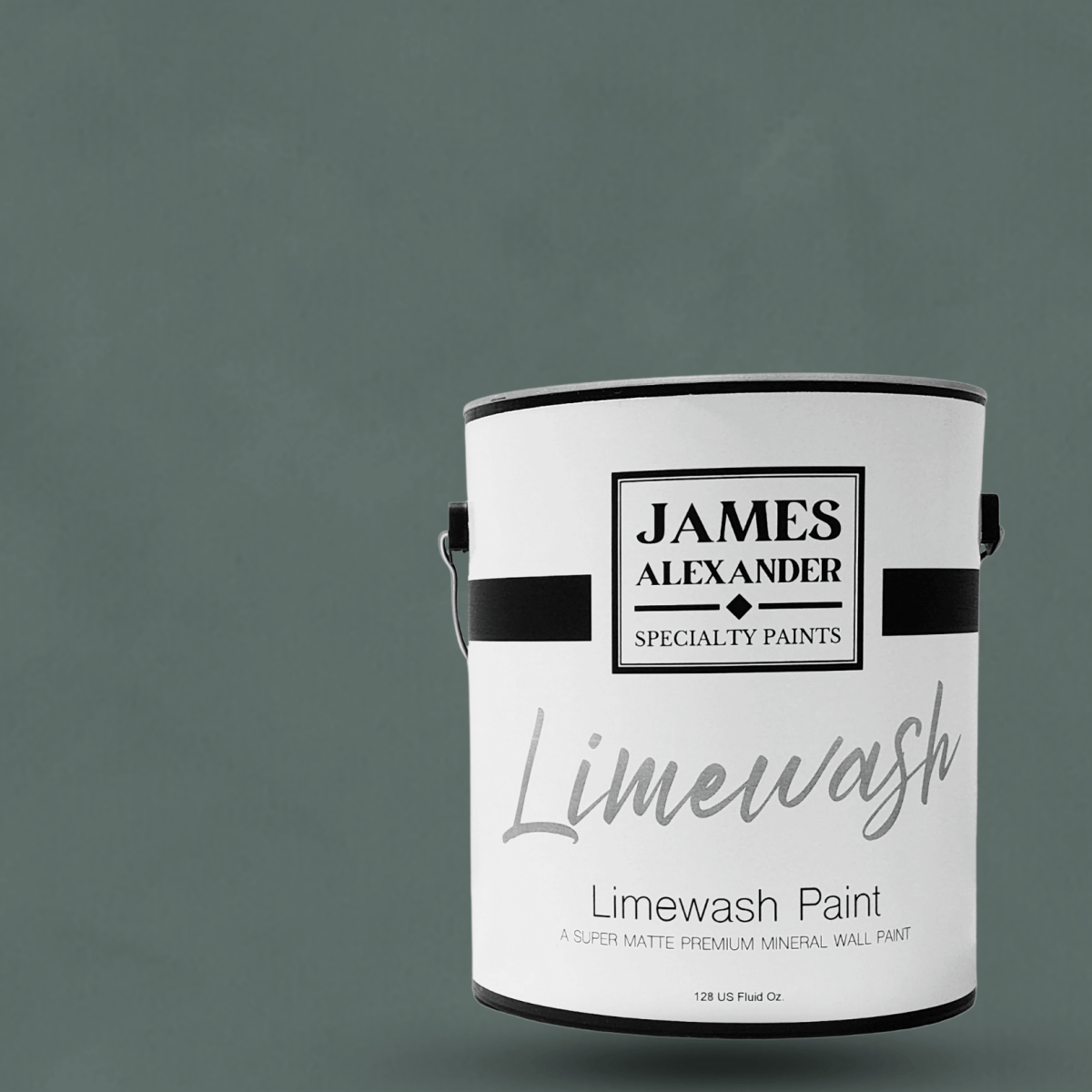 Viridiano - Emerald Green Limewash Wall Paint