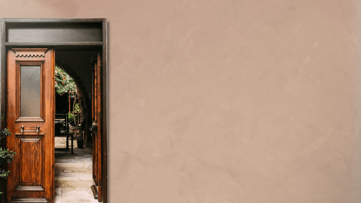 Copper - Brown-Orange Limewash Wall Paint