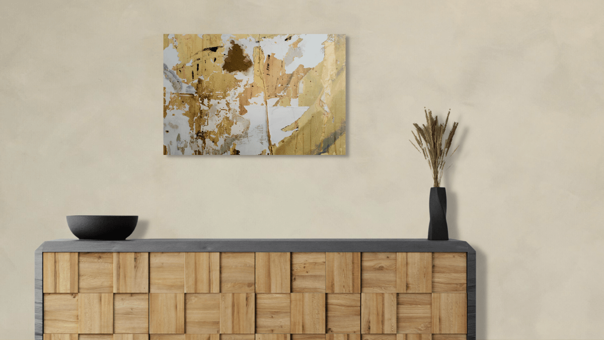 La Pagila - Yellow-Green Limewash Wall Paint