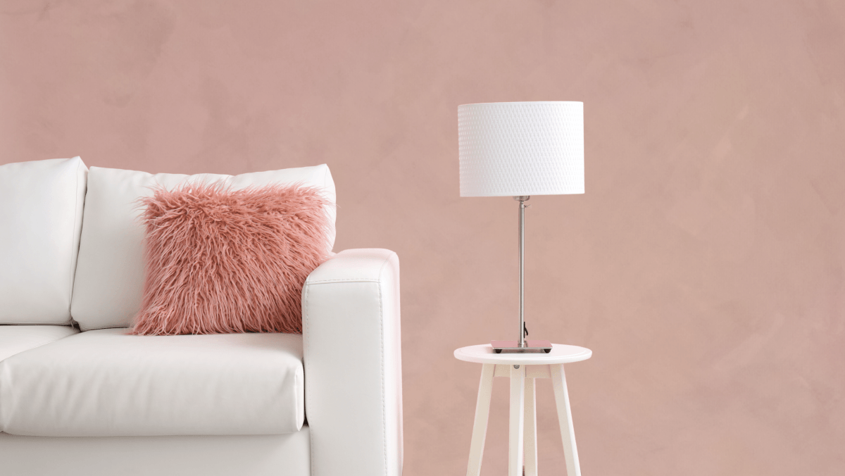 Rosa - Pink Limewash Wall Paint