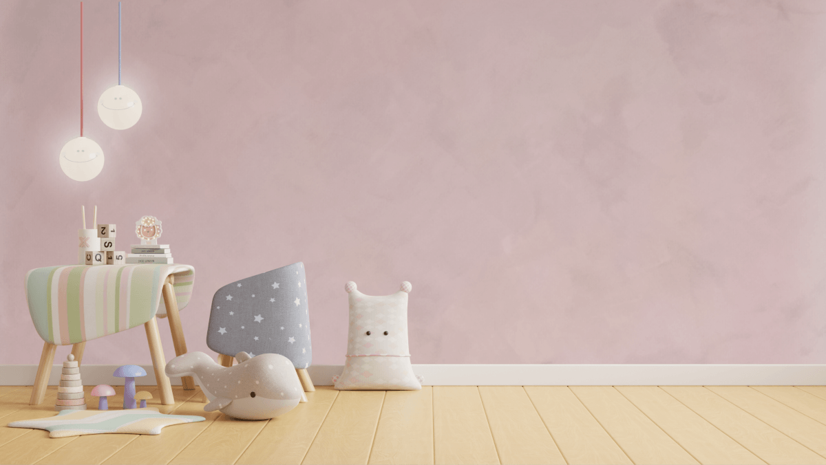 Rosa Polverosa - Pink Limewash Wall Paint