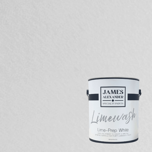 Limewash Primer Lime-Prep James Alexander Specialty Paints