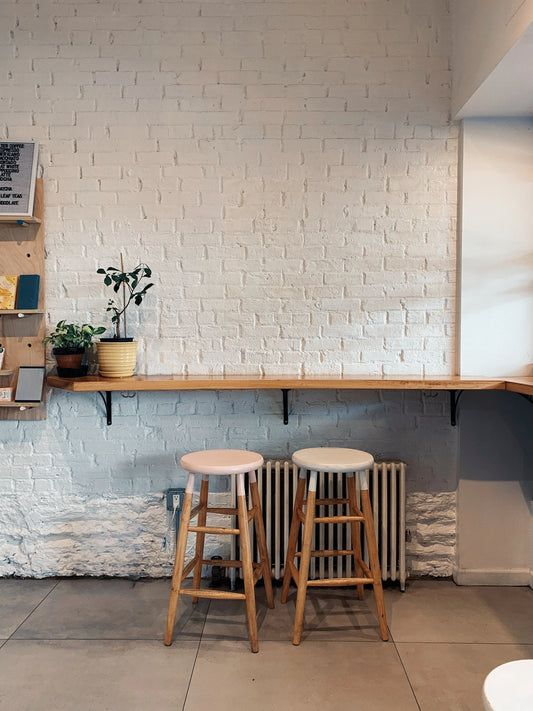 White Limewash Brick Interior Design