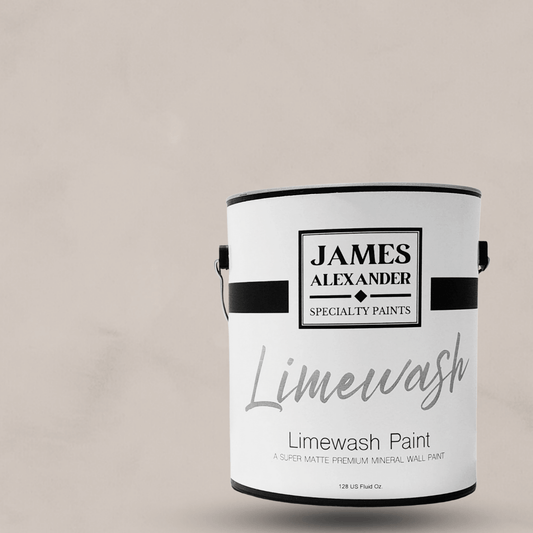 Argilla Francese - Beige Limewash Wall Paint