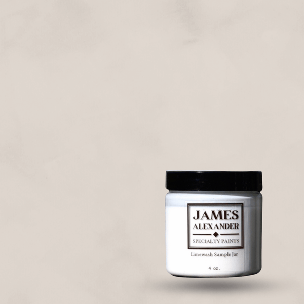 OMAN10 COLONISTA White×Lime Bianco White Limewash Paint - Interior/Exterior - 0.67 Gal
