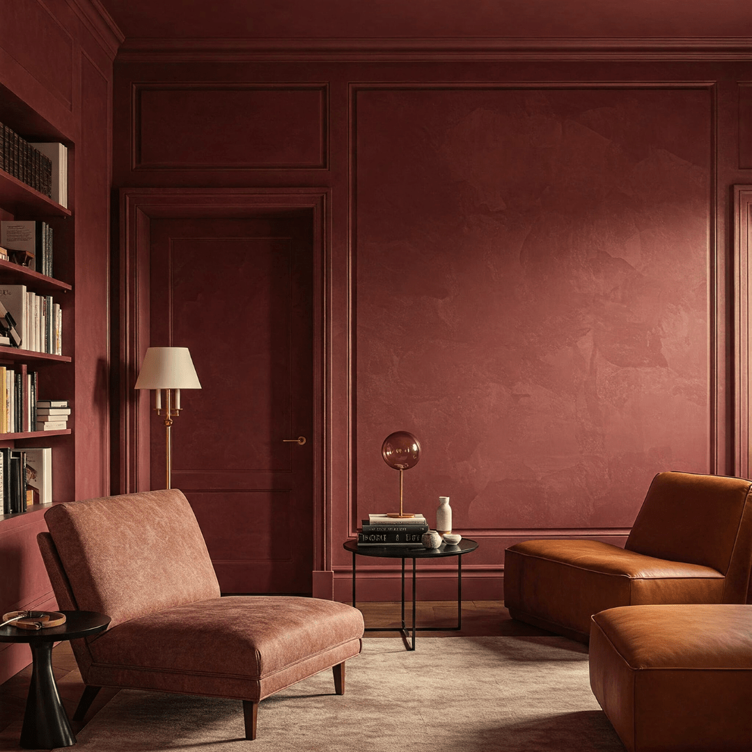 Fusa - Red Limewash Wall Paint