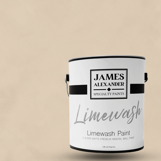 Grano - Soft Yellow Limewash Wall Paint