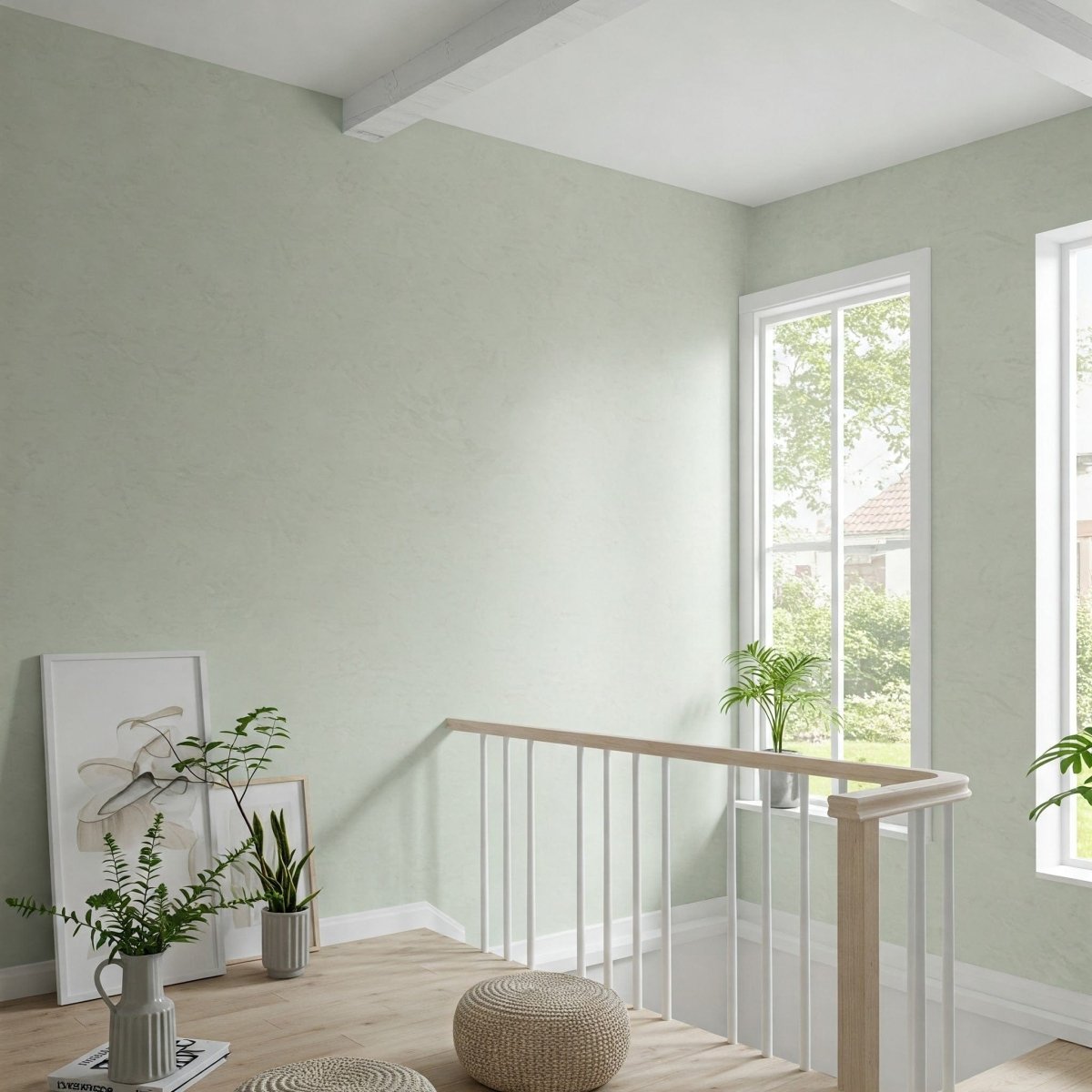 Marinia - Blue-Green Limewash Wall Paint