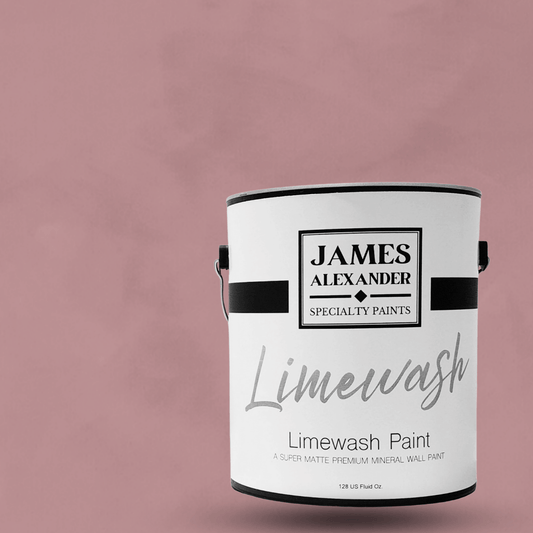 Orchidea - Pink Limewash Wall Paint