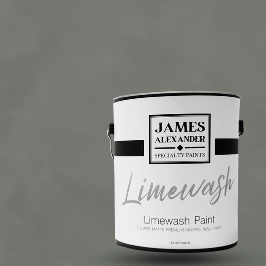 Pistachio - Smoky Green Limewash Wall Paint