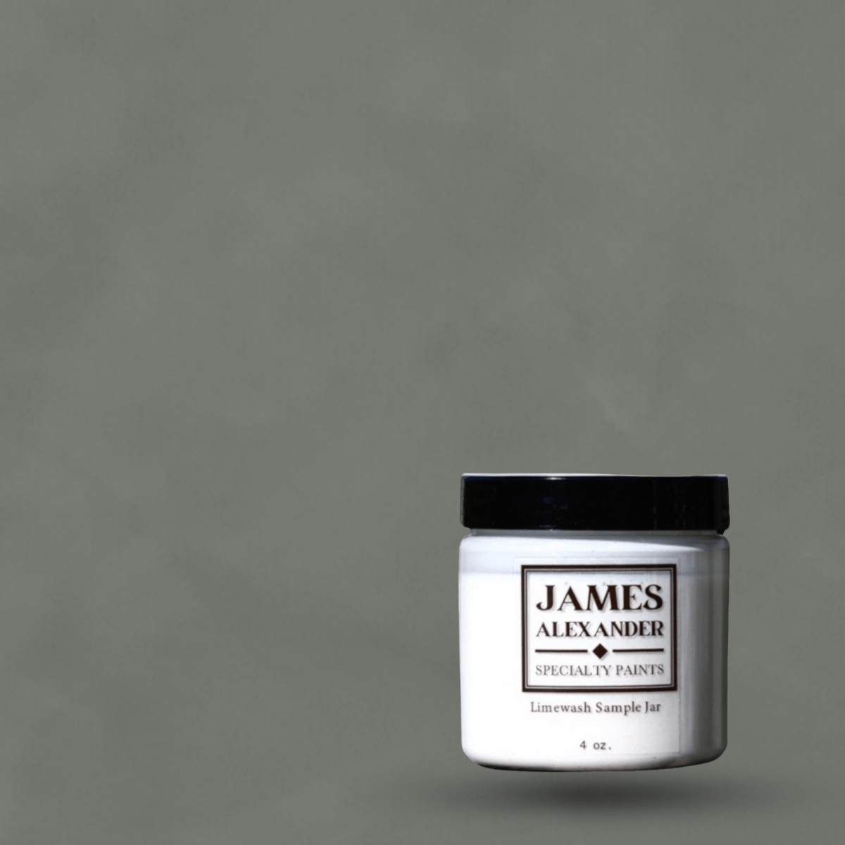 Limewash Paint Color Sample Jar