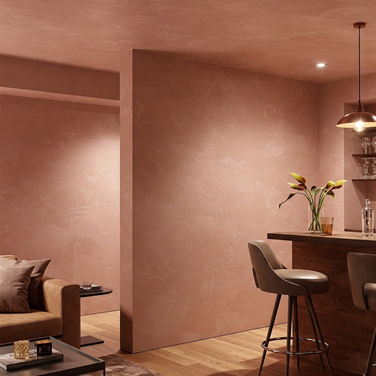 Terra Cotta - Limewash Wall Paint