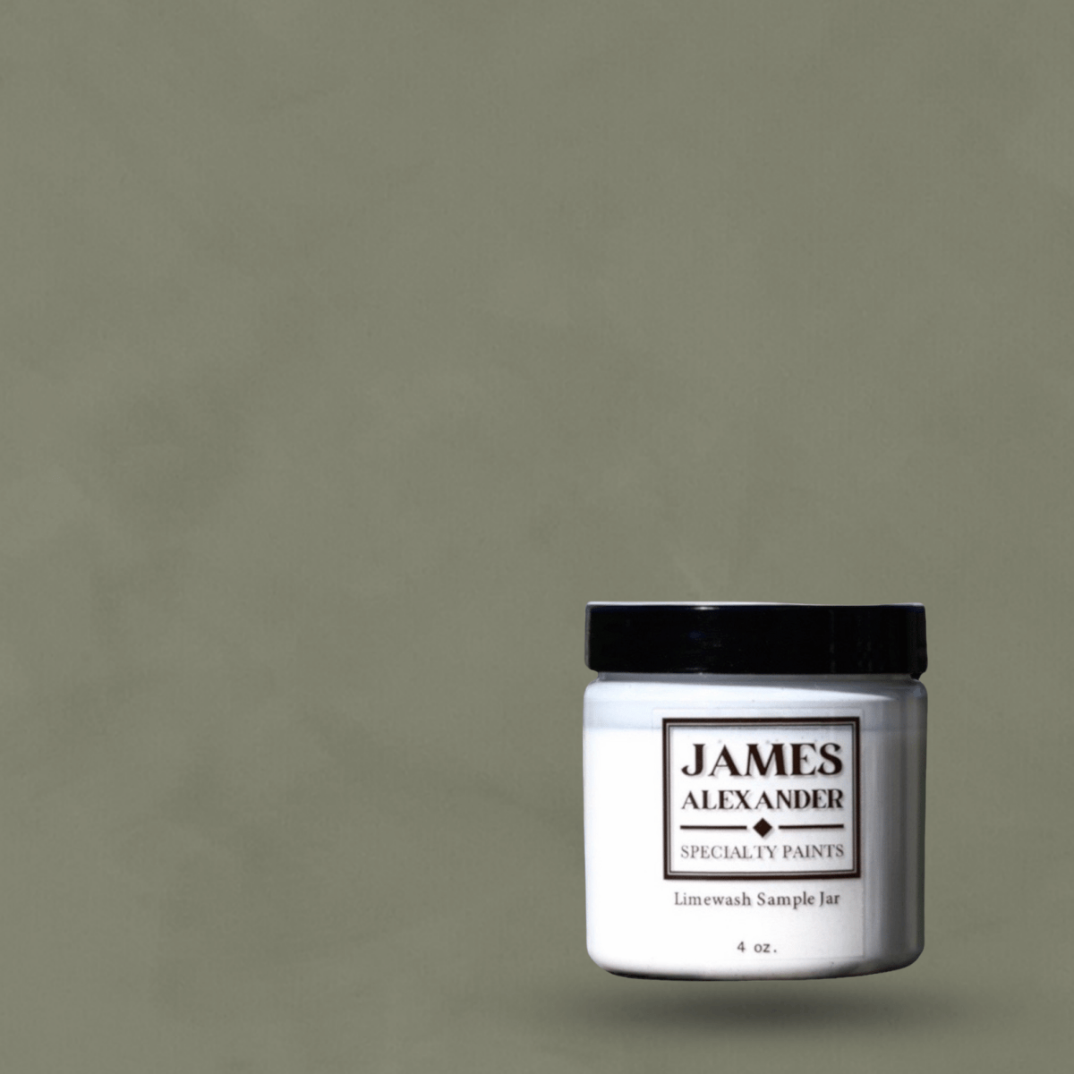 Limewash Paint Color Sample Jar