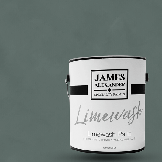 Viridiano - Emerald Green Limewash Wall Paint