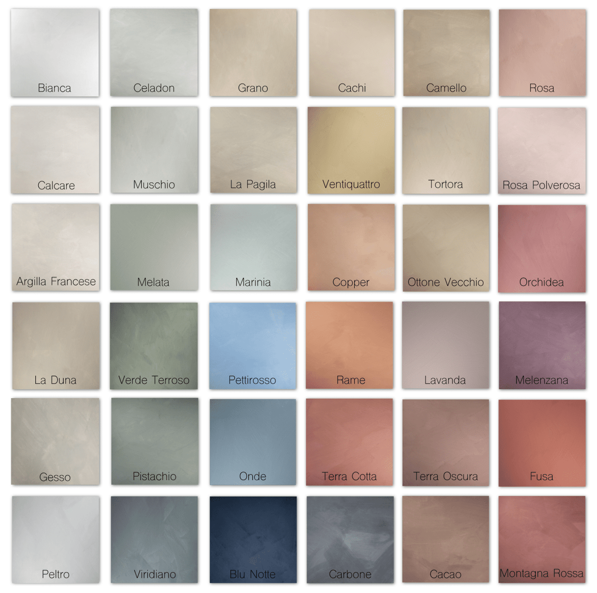 Designer 2024 Collection Color Deck – Limewash Paint - James Alexander  Paints
