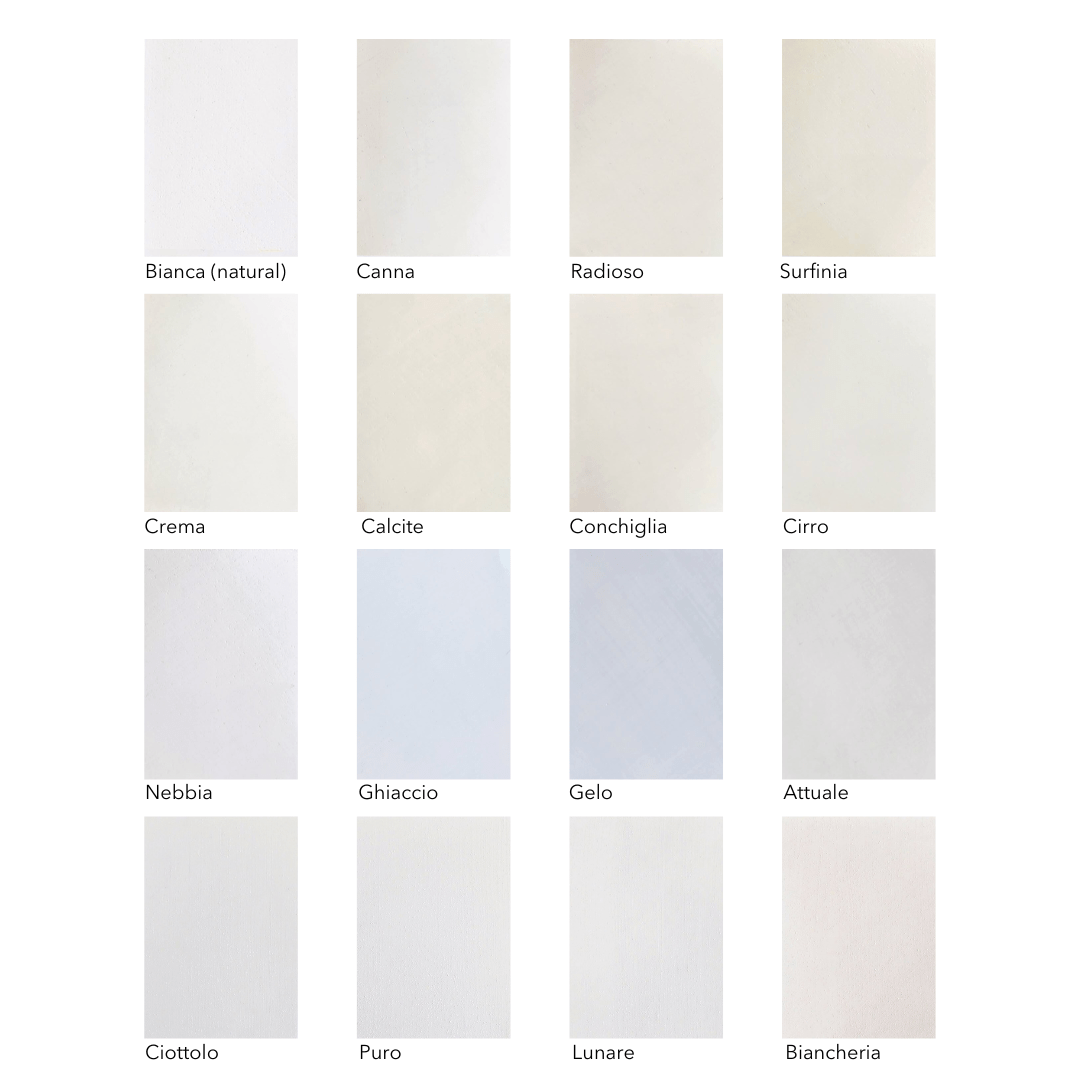 Light & Airy - Limewash Paint White Color Collection