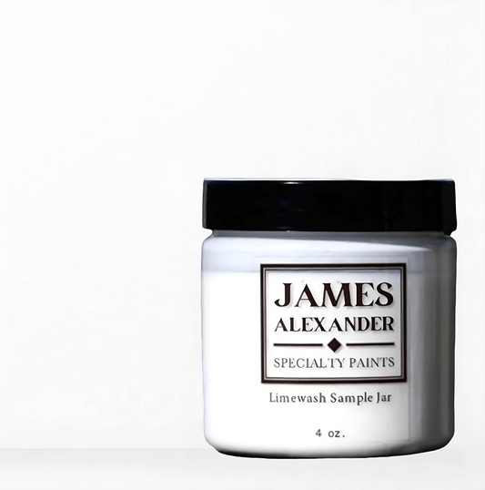 Limewash Paint Color Sample Jar